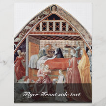 La naissance de Mary par Uccello Paolo (la meilleu Prospectus