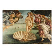 La naissance de Vénus Faire-parts