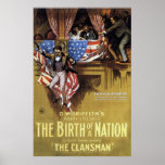 La naissance d'une nation 1915 posters