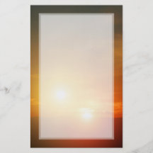 La NASA étrangère de coucher du soleil d'étoile bi Tract