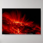 La NASA - Tache solaire - septembre 2000 Posters