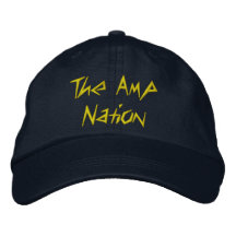 La nation d'ampère casquettes de baseball brodées