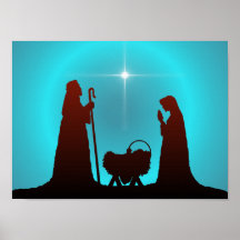 LA NATIVITÉ par SHARON SHARPE Posters