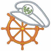La navigation Captains la roue Vestes