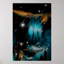 La nébuleuse de cascade poster