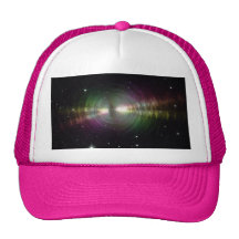 La nébuleuse d'oeufs casquettes de camionneur