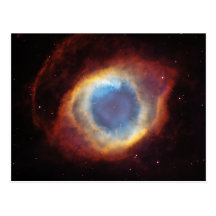 La nébuleuse NGC 7293 Caldwell 63 d'hélice Cartes Postales