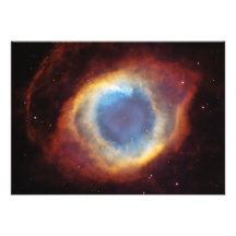 La nébuleuse NGC 7293 Caldwell 63 d'hélice Faire-part