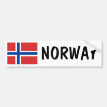 La Norvège Adhésif Pour Voiture