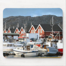 La Norvège, Bodo, cercle arctique, marina Tapis De Souris