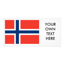 La Norvège Carte Avec Photo