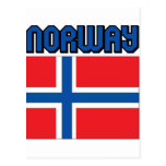 La Norvège Carte Postale