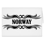 La Norvège Cartes De Vœux