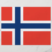 La Norvège Prospectus Personnalisés