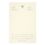 La NOTE de Bouddha Papier À Lettre Customisable