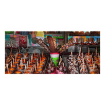 La nourriture - sucrerie - chocolat a couvert tout motif pour double carte