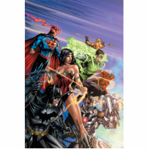 La nouvelle 52 variante de la couverture #5 découpages en acrylique