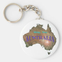 La nouvelle Australie brillante Porte-clef