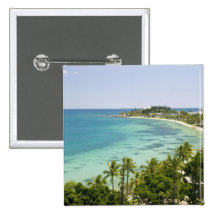 La Nouvelle-Calédonie, grande île de Terre, Noumea Badges