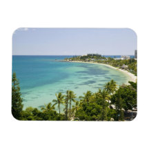 La Nouvelle-Calédonie, grande île de Terre, Noumea Magnet Souple