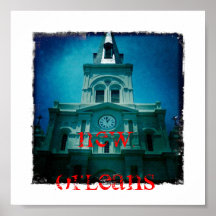 La Nouvelle-Orléans Posters