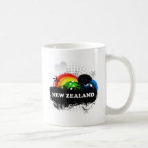 La Nouvelle Zélande fruitée mignonne Tasse À Café