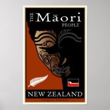 La Nouvelle Zélande Posters