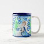 La nuance la plus profonde du bleu - tasse