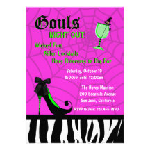 La nuit de Gouls invitent [le rose] Bristol