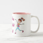 La nuit de la fille attaquent mugs à café