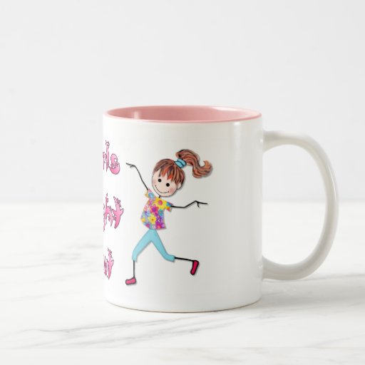 La nuit de la fille attaquent mugs à café