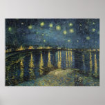 La nuit étoilée, 1888 affiches