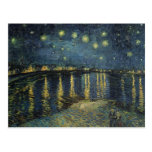 La nuit étoilée, 1888 cartes postales