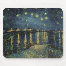 La nuit étoilée, 1888 tapis de souris