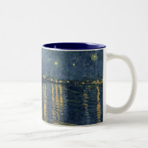 La nuit étoilée, 1888 tasse à café