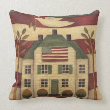 Là où la liberté demeure coussin