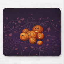 Là où les citrouilles de Halloween sont nés Tapis De Souris