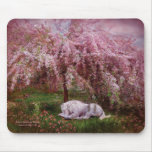 Là où les licornes rêvent Mousepad Tapis De Souris