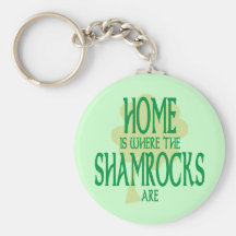 Là où les shamrocks sont porte-clés