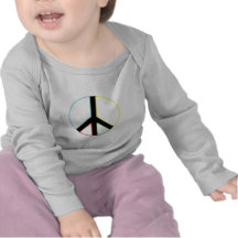 La paix chantent t-shirts