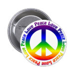 Badges hippies 