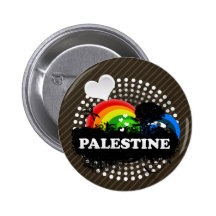 La Palestine fruitée mignonne Pin's Avec Agrafe