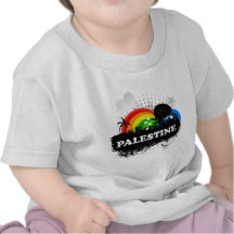 La Palestine fruitée mignonne T-shirts