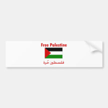 La Palestine libre Adhésifs Pour Voiture