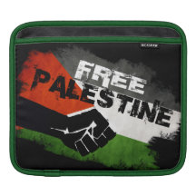 La Palestine libre Housses iPad