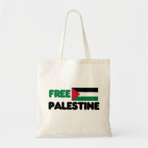 La Palestine libre Sacs En Toile