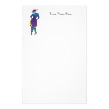 La papeterie vintage de mode assortit d'autres pro papier à lettre customisé