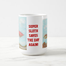 La paresse superbe fait gagner le jour encore ! tasse