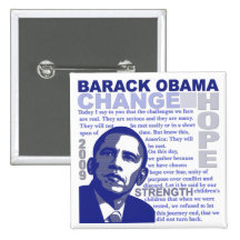 La parole d'Obama Badges