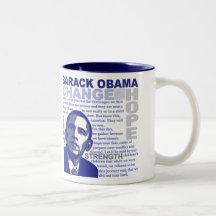 La parole d'Obama Mugs À Café